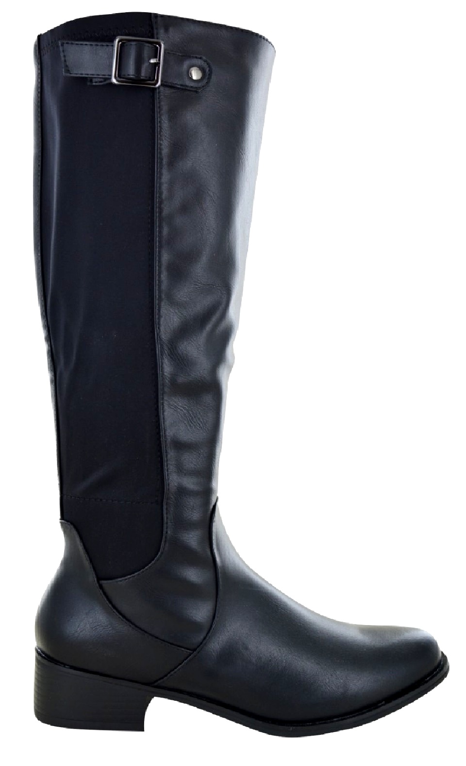 mid calf riding boot